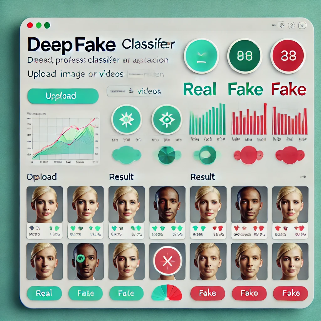 Deep Fake Classifier (Deep Learning)