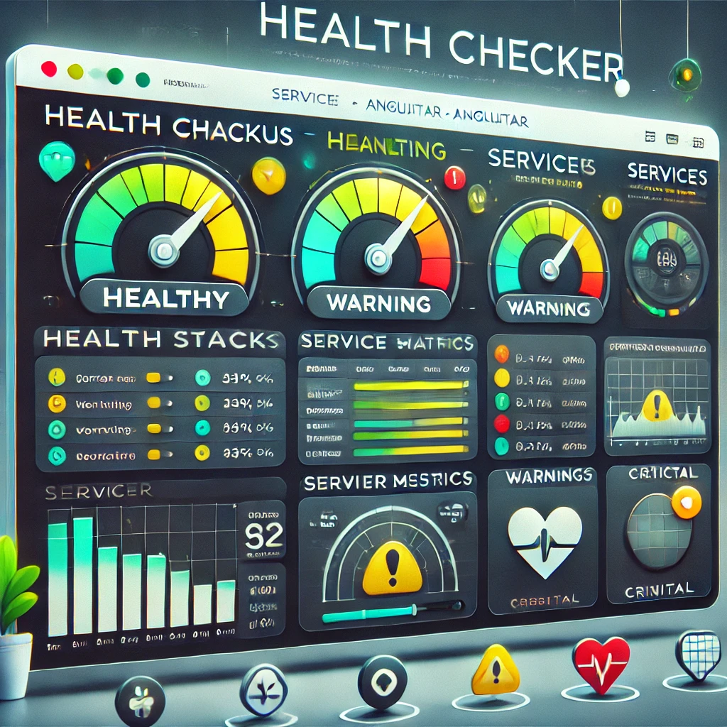 Health Checker (Angular)